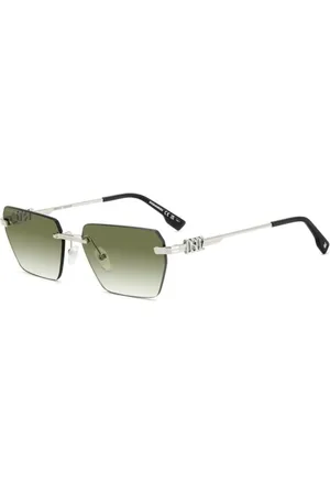 Dsquared2 Unisex, Accessoires, Zwart, Maat: 58 MM