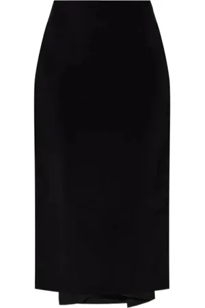 Jacquemus Dames, Rokken, Zwart, Maat: S