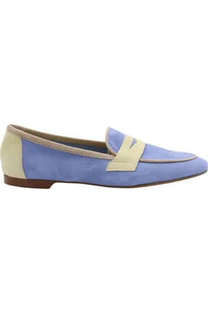 E mia Dames, Schoenen, Blauw, Maat: 40 EU