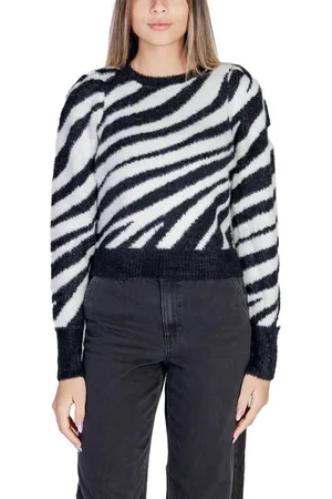 ONLY Dames, Truien, Veelkleurig, Maat: L Nylon