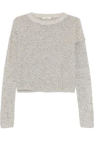 BARENA Dames, Truien, Grijs, Maat: M
