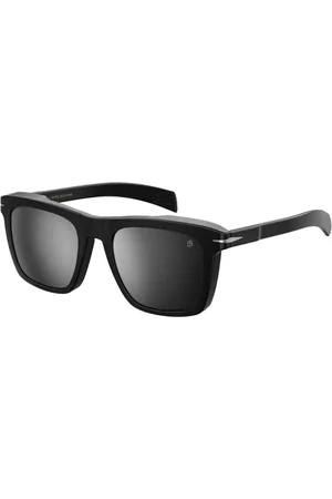 DB EYEWEAR BY DAVID BECKHAM Heren, Accessoires, Zwart, Maat: 51 MM
