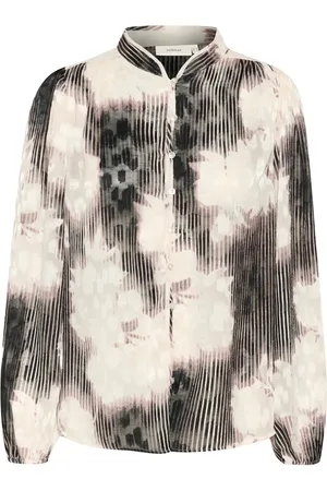 INWEAR Dames, Blouses & Shirts, Veelkleurig, Maat: M