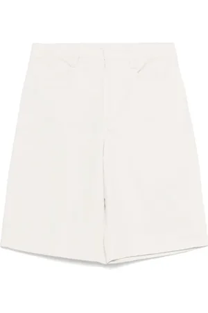 Max Mara Dames, Korte broeken, Wit, Maat: 2XS