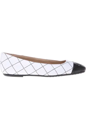 BALDININI Dames, Schoenen, Wit, Maat: 37 1/2 EU Leer