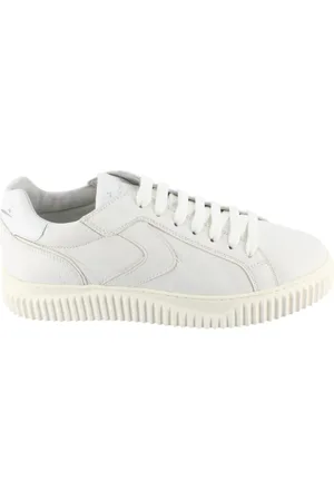 Voile blanche Dames, Schoenen, Wit, Maat: 38 EU Leer