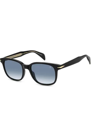 DB EYEWEAR BY DAVID BECKHAM Heren, Accessoires, Zwart, Maat: 53 MM