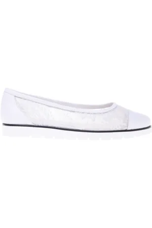 BALDININI Dames, Schoenen, Wit, Maat: 38 EU Velours