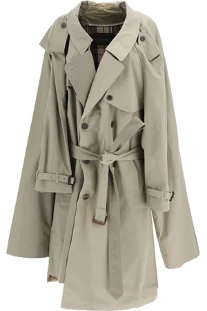 Balenciaga Dames, Mantels, , Maat: XS