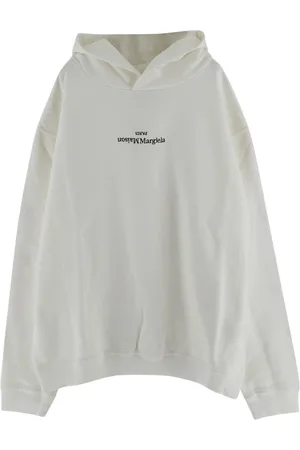 Maison Margiela Heren, Sweatshirts & Hoodies, Wit, Maat: XL