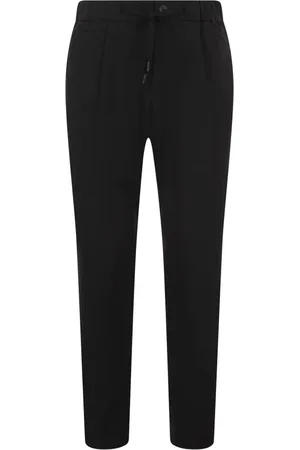 HERNO Heren, Broeken, Zwart, Maat: L Nylon