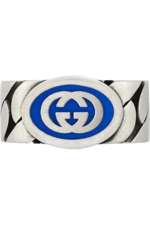 Gucci Dames, Accessoires, Grijs, Maat: 53 MM