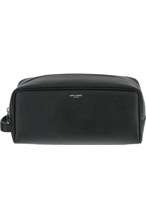 Saint Laurent Heren, Tassen, Zwart, Maat: ONE Size Leer