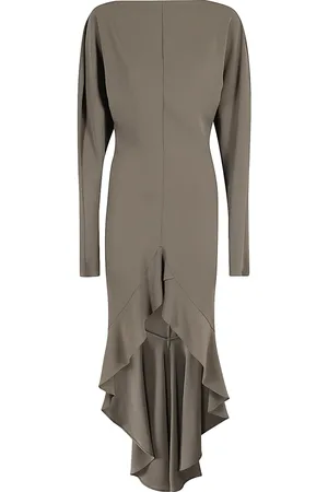 Serafini Dames, Jurken, Groen, Maat: XS