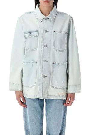 Ralph Lauren Dames, Jassen, Blauw, Maat: S Denim