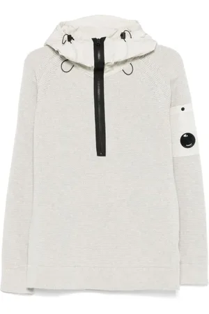 C.P. Company Heren, Sweatshirts & Hoodies, Wit, Maat: XL