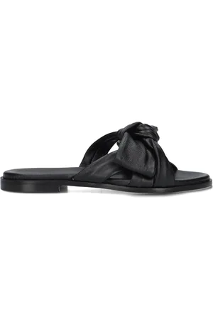 Stefano Lauran Dames, Schoenen, Zwart, Maat: 40 EU Leer