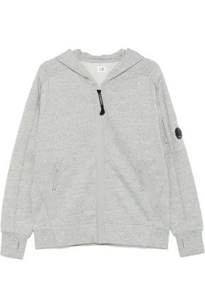 C.P. Company Heren, Sweatshirts & Hoodies, Grijs, Maat: XL