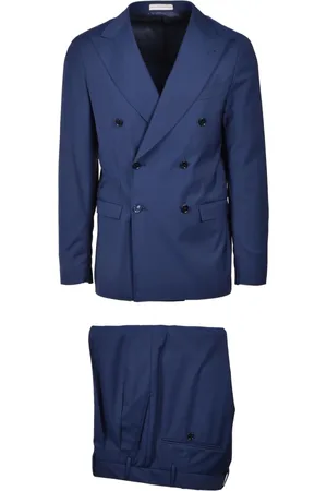 corneliani Heren, Pakken, Blauw, Maat: XS Wol