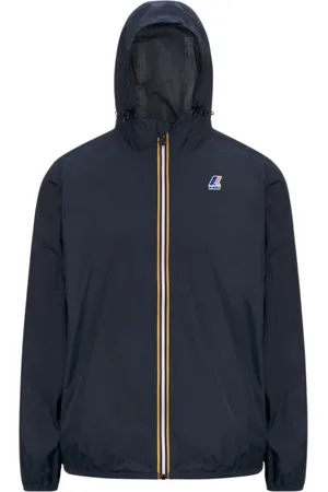 K-Way Heren, Jassen, Blauw, Maat: 2XL