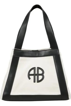 ANINE BING Dames, Tassen, Wit, Maat: ONE Size Katoen