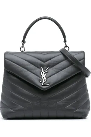Saint Laurent Dames, Pre-owned, Zwart, Maat: ONE Size Leer