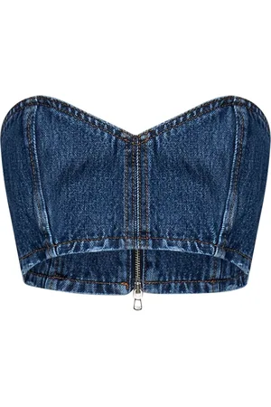 Monot Dames, Tops, Blauw, Maat: XS Katoen