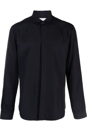 COSTUMEIN Heren, Overhemden, Blauw, Maat: S