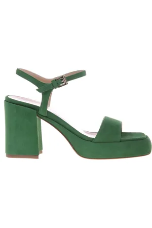 BALDININI Dames, Schoenen, Groen, Maat: 38 EU Suède