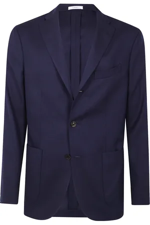 Boglioli Heren, Jassen, Blauw, Maat: L