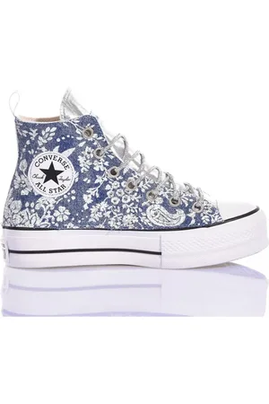 Converse Dames, Schoenen, Blauw, Maat: 37 1/2 EU
