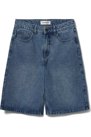 Sofie Schnoor Dames, Korte broeken, Blauw, Maat: XS Denim