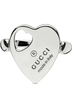 Gucci Dames, Accessoires, Grijs, Maat: 54 MM