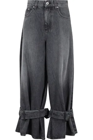 J.W.Anderson Dames, Jeans, Grijs, Maat: W25