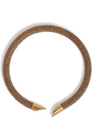 Paco rabanne Dames, Accessoires, Geel, Maat: ONE Size