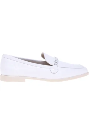 BALDININI Dames, Schoenen, Wit, Maat: 37 1/2 EU Leer