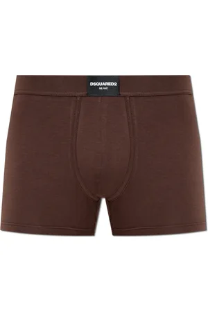 Dsquared2 Heren, Ondergoed, Bruin, Maat: XL Katoen