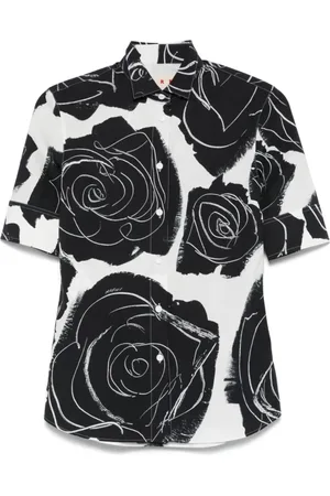 Marni Dames, Blouses & Shirts, Wit, Maat: XS Katoen