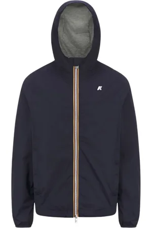 K-Way Heren, Jassen, Blauw, Maat: M Nylon