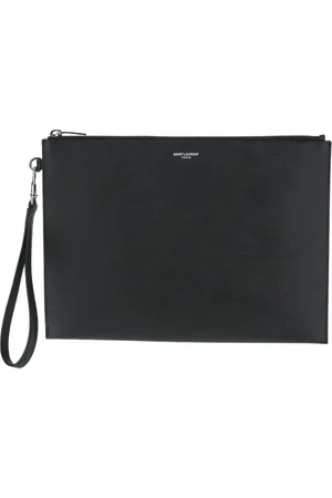 Saint Laurent Dames, Tassen, Zwart, Maat: ONE Size Leer