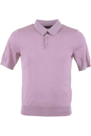 Dolce & Gabbana Heren, Tops, Roze, Maat: XS