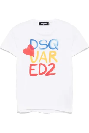 Dsquared2 Dames, Tops, Wit, Maat: XS
