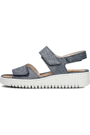 Waldläufer Dames, Schoenen, Blauw, Maat: 40 EU