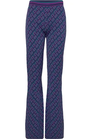 Diane von Furstenberg Dames, Broeken, Veelkleurig, Maat: XS