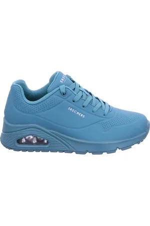 Skechers Dames, Schoenen, Groen, Maat: 38 EU Synthetisch