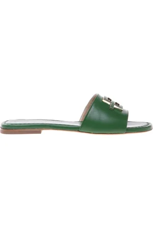 BALDININI Dames, Schoenen, Groen, Maat: 38 EU Leer