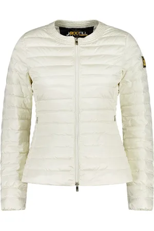 Ciesse Dames, Jassen, Wit, Maat: L Nylon