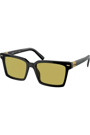 Miu Miu Dames, Accessoires, Zwart, Maat: 55 MM