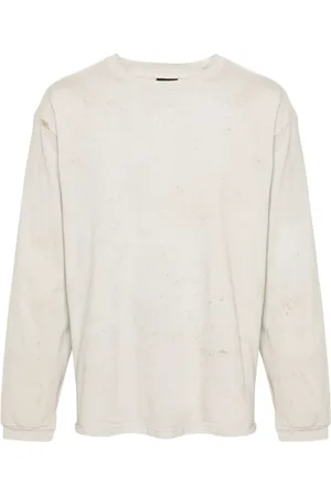 44 Label Group Heren, Sweatshirts & Hoodies, Wit, Maat: XL Jersey