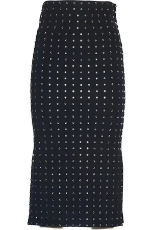 Sportmax Dames, Rokken, Zwart, Maat: M Jersey